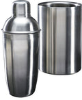 Cookinglife Barset RVS 2-teilig - Cocktailshaker und Wein Kühler