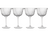 Luigi Bormioli Cocktailgläser - Bach - 260 ml - 4 Stück