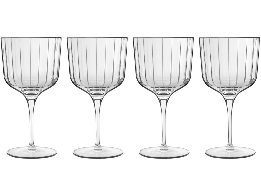 Luigi Bormioli Gin Tonic Gläser - Cocktailgläser - Bach - 600 ml - 4er Set