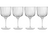 Luigi Bormioli Gin Tonic Gläser - Cocktailgläser - Bach - 600 ml - 4er Set