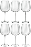 Luigi Bormioli Gin Tonic Gläser - Cocktailgläser auf Stiel - Speakeasies - 750 ml - 6er Set