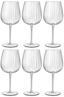 Luigi Bormioli Gin Tonic Gläser - Cocktailgläser auf Stiel - Speakeasies - 750 ml - 6er Set