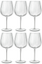 Luigi Bormioli Gin Tonic Gläser - Cocktailgläser auf Stiel - Speakeasies - 750 ml - 6er Set
