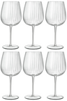 Luigi Bormioli Gin Tonic Gläser - Cocktailgläser auf Stiel - Speakeasies - 750 ml - 6er Set