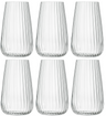 Luigi Bormioli Longdrinkgläser - Wassergläser - Cocktailgläser - Speakeasies - 570 ml - 6er Set