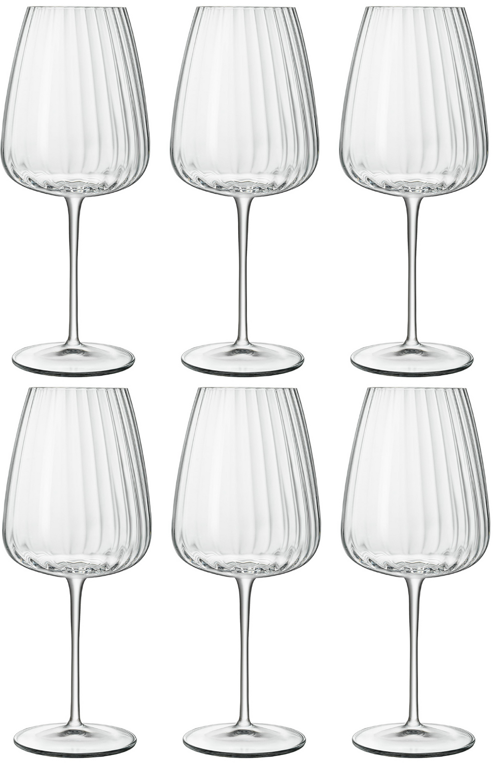 Luigi Bormioli Rotweingläser - Speakeasies - 700 ml - 6er-Set