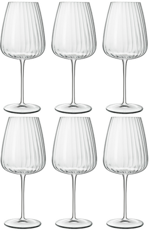 Luigi Bormioli Rotweingläser - Speakeasies - 700 ml - 6er-Set