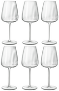 Luigi Bormioli Weißweingläser - Speakeasies - 550 ml - 6er-Set