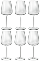 Luigi Bormioli Weißweingläser - Speakeasies - 550 ml - 6er-Set