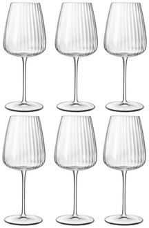 Luigi Bormioli Weißweingläser - Speakeasies - 550 ml - 6er-Set