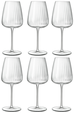 Luigi Bormioli Weißweingläser - Speakeasies - 550 ml - 6er-Set