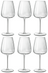 Luigi Bormioli Weißweingläser - Speakeasies - 550 ml - 6er-Set