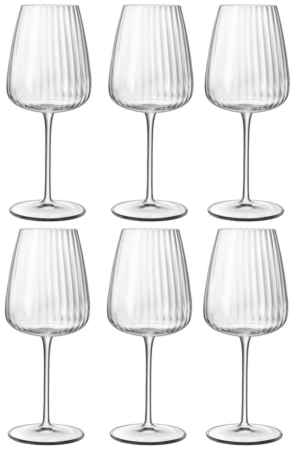 Luigi Bormioli Weißweingläser - Speakeasies - 550 ml - 6er-Set