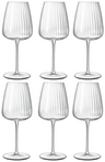 Luigi Bormioli Weißweingläser - Speakeasies - 550 ml - 6er-Set