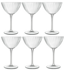 Luigi Bormioli Martinigläser – Cocktailgläser – Speakeasies – 220 ml – 6er-Set