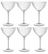 Luigi Bormioli Martinigläser – Cocktailgläser – Speakeasies – 220 ml – 6er-Set
