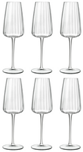 Luigi Bormioli Champagnergläser - Flöten - Speakeasies - 210 ml - 6er-Set