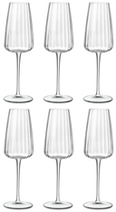 Luigi Bormioli Champagnergläser - Flöten - Speakeasies - 210 ml - 6er-Set