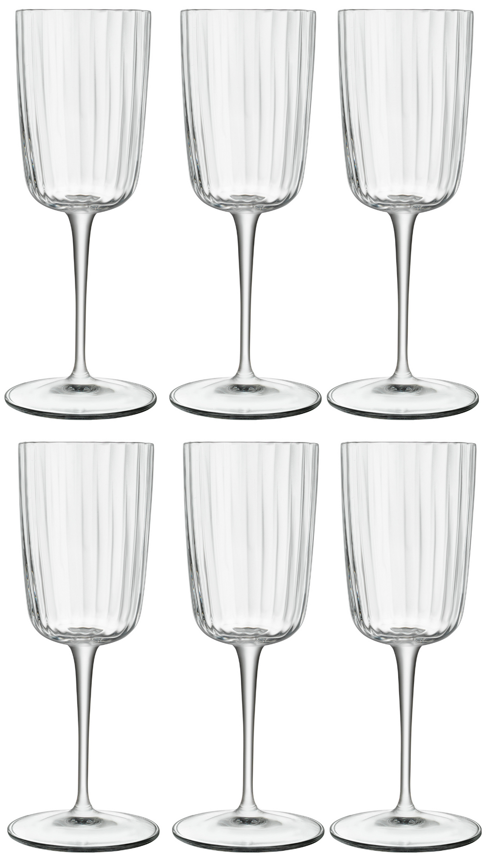 Luigi Bormioli Cocktailgläser - Trinkgläser - Speakeasies - 150 ml - 6er Set