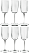 Luigi Bormioli Cocktailgläser - Trinkgläser - Speakeasies - 150 ml - 6er Set