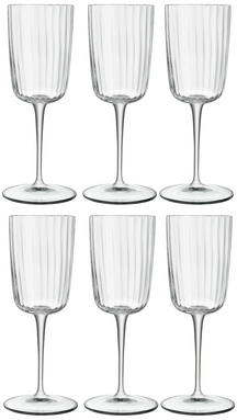 Luigi Bormioli Cocktailgläser - Trinkgläser - Speakeasies - 150 ml - 6er Set