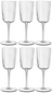 Luigi Bormioli Cocktailgläser - Trinkgläser - Speakeasies - 150 ml - 6er Set