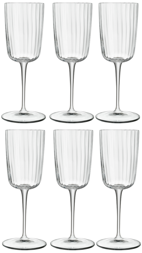 Luigi Bormioli Cocktailgläser - Trinkgläser - Speakeasies - 150 ml - 6er Set