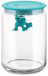 Alessi Vorratsglas Gianni A Little Man Holding On Tight Blau - 900 ml - Mattia Di Rosa - AMDR05 AZ