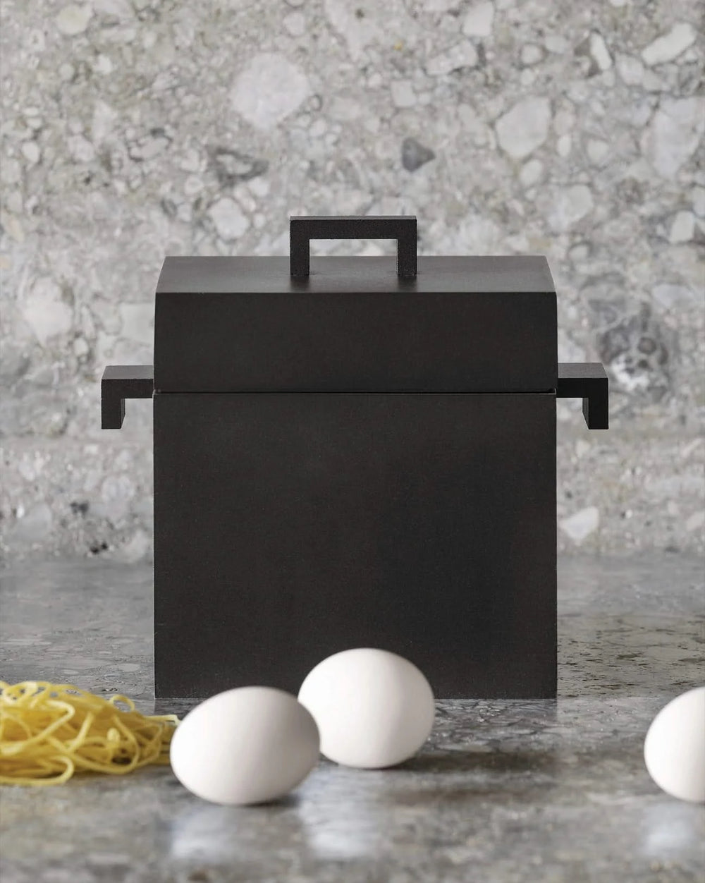 Alessi Kochtopf La Cubica - 2.4 Liter - Aldo Rossi - AR03