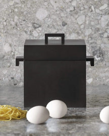 Alessi Kochtopf La Cubica - 2.4 Liter - Aldo Rossi - AR03