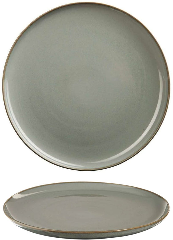 ASA Selection Speiseteller Saisons Eucalyptus ø 26,5 cm - 4 Stück