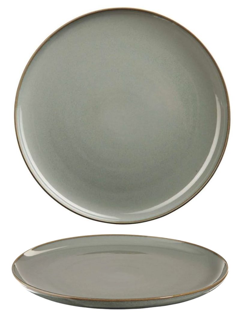 ASA Selection Frühstücksteller / Dessertteller Saisons Eucalyptus ø 21 cm - 4 Stück