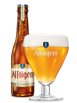 Affligem Biergläser - 300 ml - 2er-Set