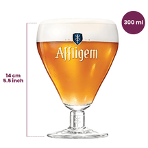 Affligem Biergläser - 300 ml - 2er-Set