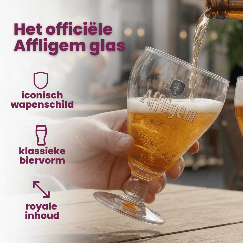 Affligem Biergläser - 300 ml - 2er-Set