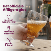 Affligem Biergläser - 300 ml - 2er-Set