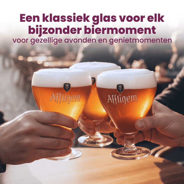 Affligem Biergläser 300 ml - 4 Stück
