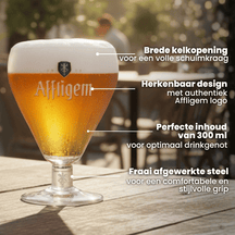 Affligem Biergläser - 300 ml - 2er-Set