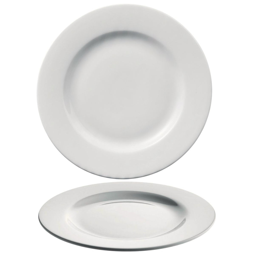 Alessi Speiseteller PlateBowlCup ø 27 cm - 4 Stück - Jasper Morrison - AJM28/1