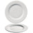 Alessi Speiseteller PlateBowlCup ø 27 cm - 4 Stück - Jasper Morrison - AJM28/1