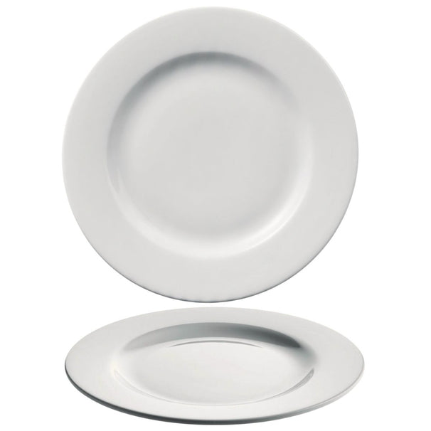 Alessi Speiseteller PlateBowlCup ø 27 cm - 4 Stück - Jasper Morrison - AJM28/1