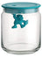 Alessi Vorratsglas Gianni A Little Man Holding On Tight Blau - 700 ml - Mattia Di Rosa - AMDR04 AZ