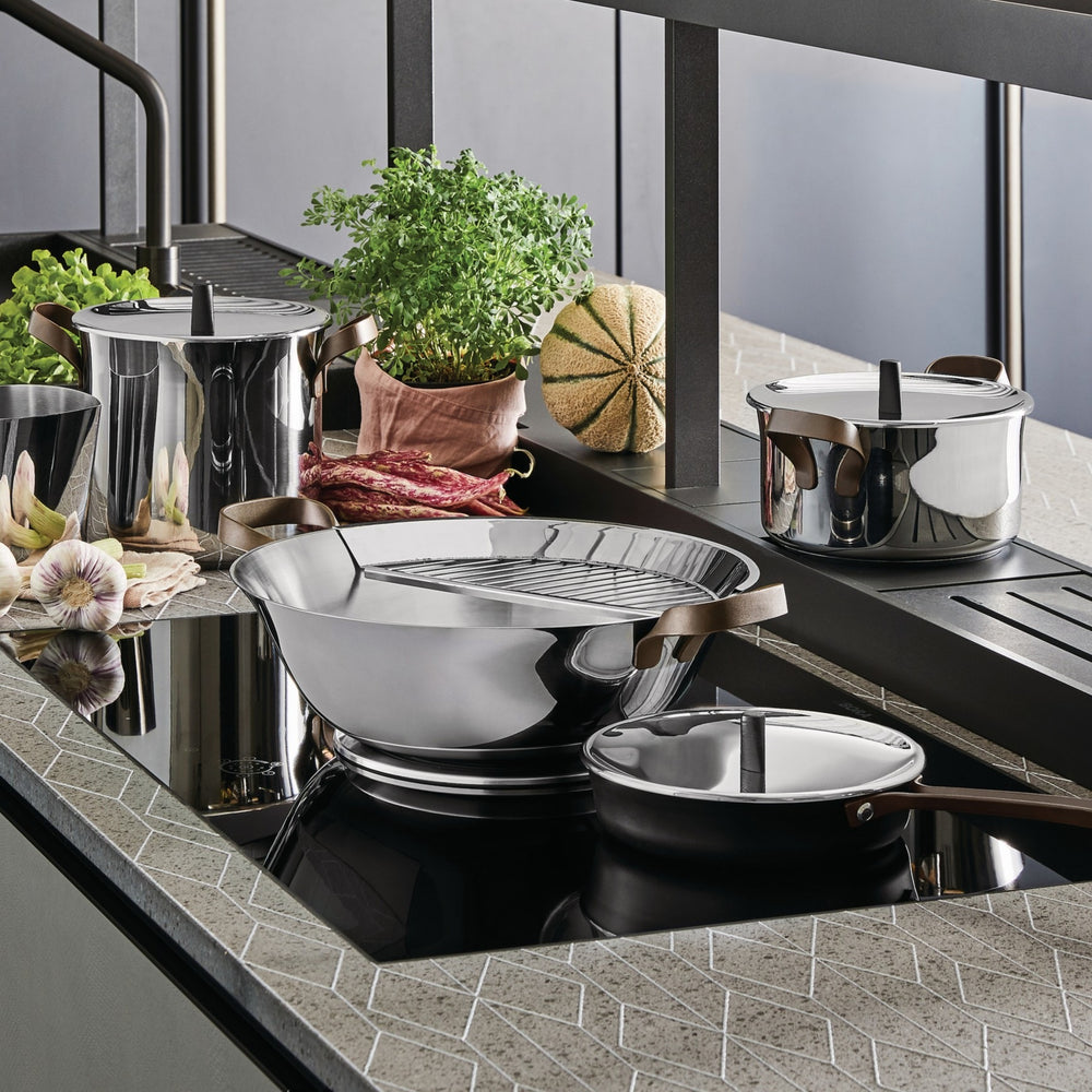 Alessi Pfannendeckel Edo - PU200/20 - ø 20 cm - von Patricia Urquiola