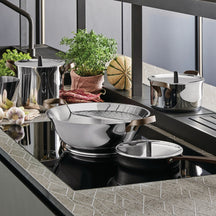 Alessi Pfannendeckel Edo - PU200/20 - ø 20 cm - von Patricia Urquiola