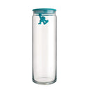 Alessi Vorratsglas Gianni A Little Man Holding On Tight Blau - 2 Liter - Mattia Di Rosa - AMDR08 AZ