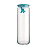 Alessi Vorratsglas Gianni A Little Man Holding On Tight Blau - 2 Liter - Mattia Di Rosa - AMDR08 AZ