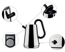 Alessi Wasserkocher Toru - 1.7 Liter - 2000 W - Nendo - NE01 B
