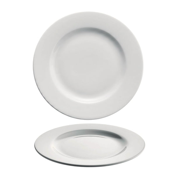 Alessi Frühstücksteller PlateBowlCup ø 20 cm - 4 Stück - Jasper Morrison - AJM28/5