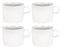 Alessi Kaffeetassen PlateBowlCup 200 ml - 4 Stück - Jasper Morrison - AJM28/78
