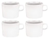 Alessi Kaffeetassen PlateBowlCup 200 ml - 4 Stück - Jasper Morrison - AJM28/78
